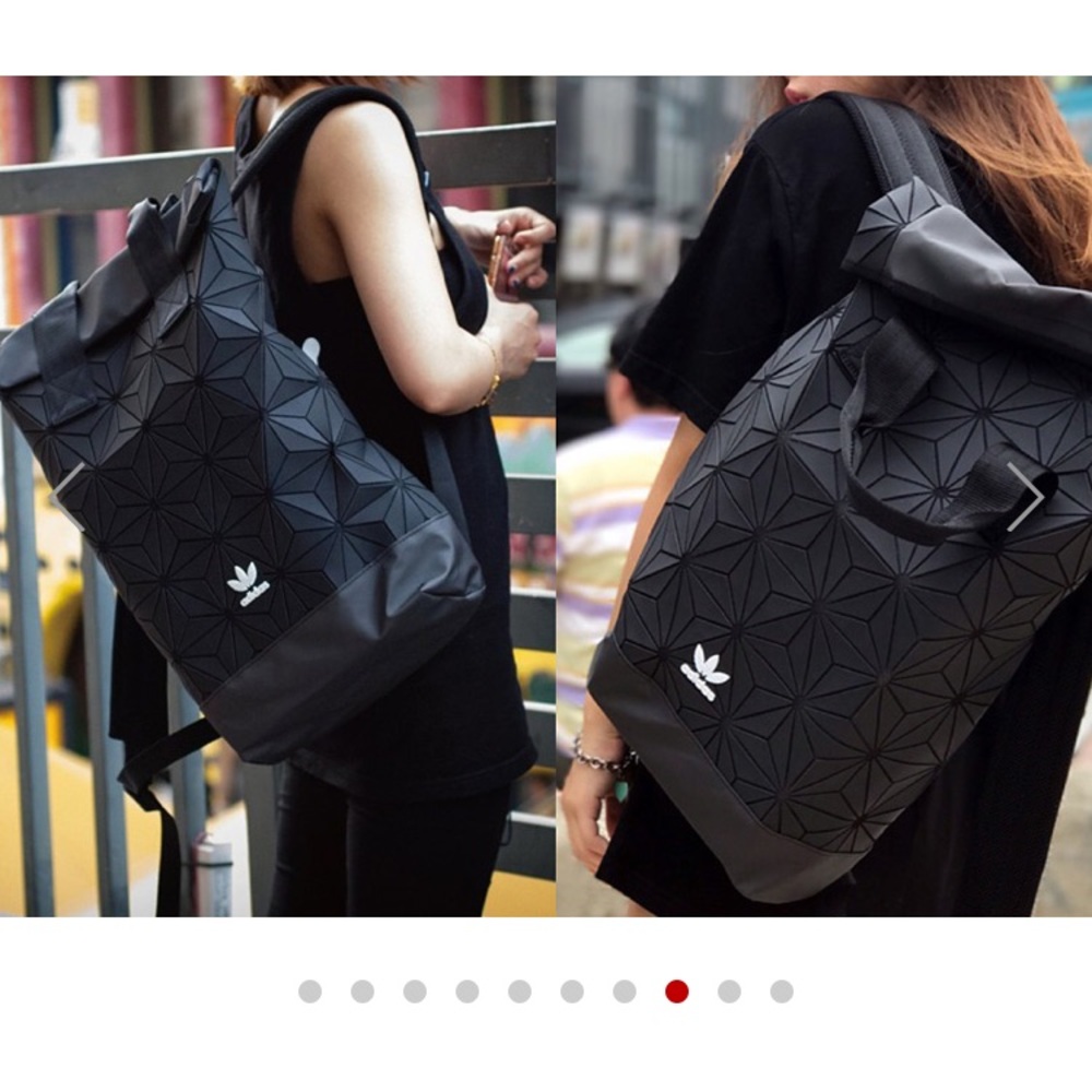 Adidas 3D roll top backpack